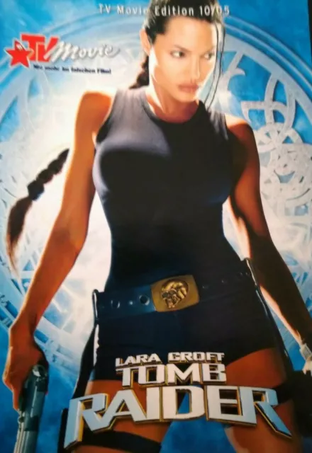 DVD " Lara Croft - Tomb Raider "   für 2,99 € inkl. Porto