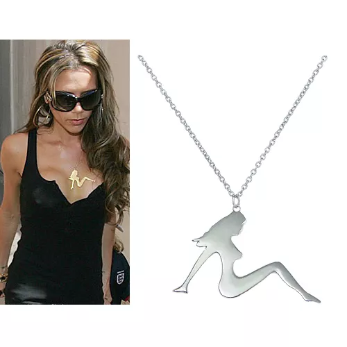 Mudflap girl necklace clearance