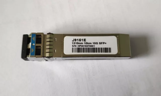 J9151E HP ARUBA Compatible 10G LR SFP+ 1310nm 10km Transceiver