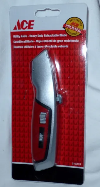 Ladies Utility Knife Box Cutter Retractable Razor Changing Blades Heavy  Duty Pk