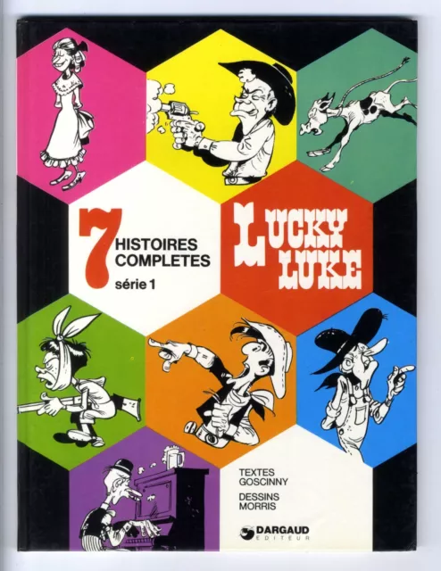 LUCKY LUKE n°11   7 HISTOIRES COMPLETES N°1   MORRIS / GOSCINNY    EO  DARGAUD