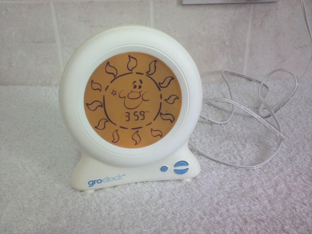 Entrenador de sueño Gro-Clock The Gro Company
