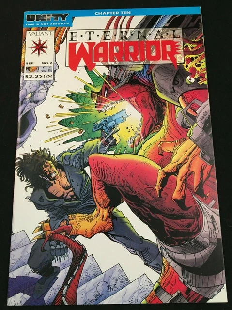ETERNAL WARRIOR - Vol. 1, No. 2 - September 1992 - Valiant Comics - CB10
