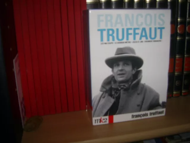 Coffret  4 dvd - François Truffaut - MK2 - Les 400 coups, le dernier métro....