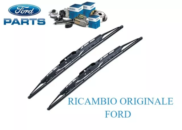 Coppia Spazzole Tergicristalli Anteriori Originali Ford Tourneo Transit Connect