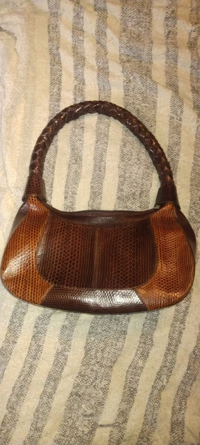 Nina Raye Snake Skin Purse