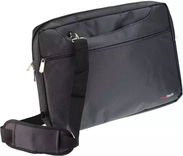 Navitech Black Laptop Case For The Dell Inspiron