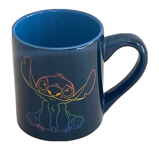 DISNEY RAINBOW COLLECTION Lilo & Stitch Ohana Means Family 14 Oz