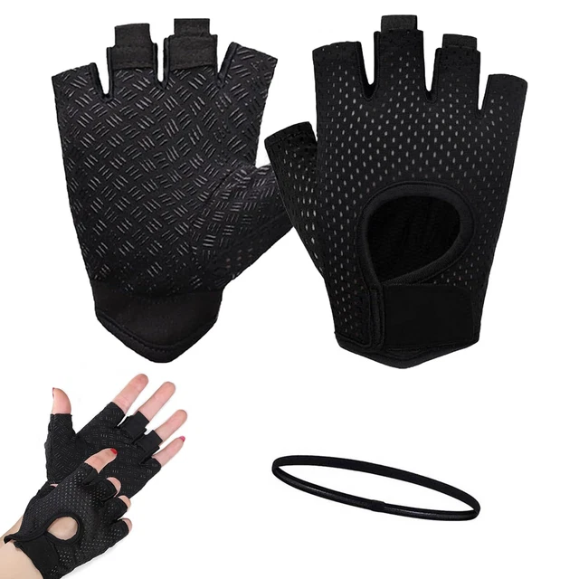 Gants De Gym SAWANS Homme/Femme - Protection Paume Silicone Pour Haltérophilie Et Fitness