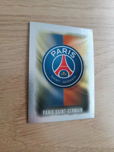 Ecusson Paris Saint Germain Sticker 675 Panini Foot 2016 2017 Logo Psg Vignette