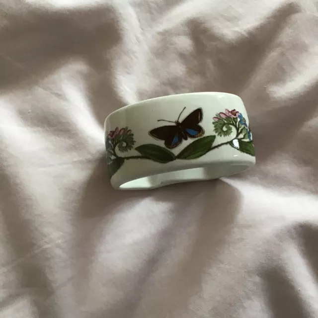 Vintage Portmerion Botanic Garden Napkin Ring **