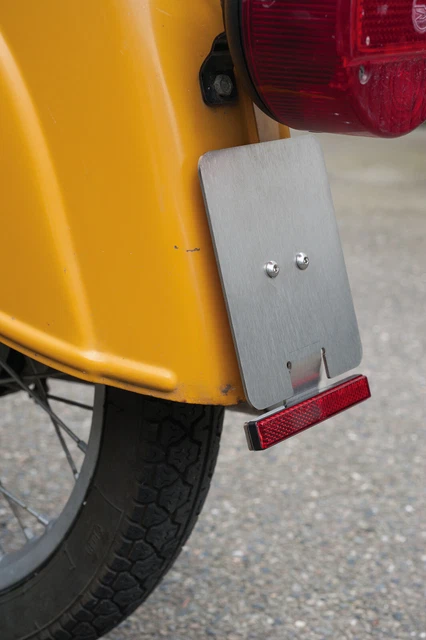 KENNZEICHENHALTER MOFA MOPED ROLLER Nummernschildhalter Kennzeichenträger Krad 250593403319