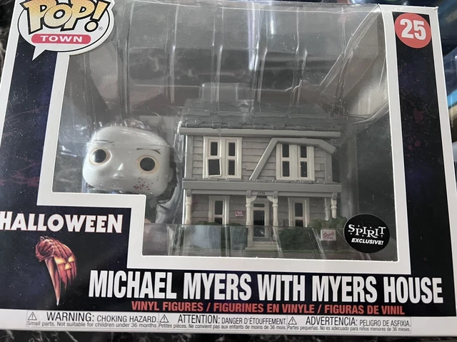 Funko POP! Town: Michael Myers with House - Halloween