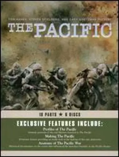 The Pacific [6 Discs] by Carl Franklin: Used