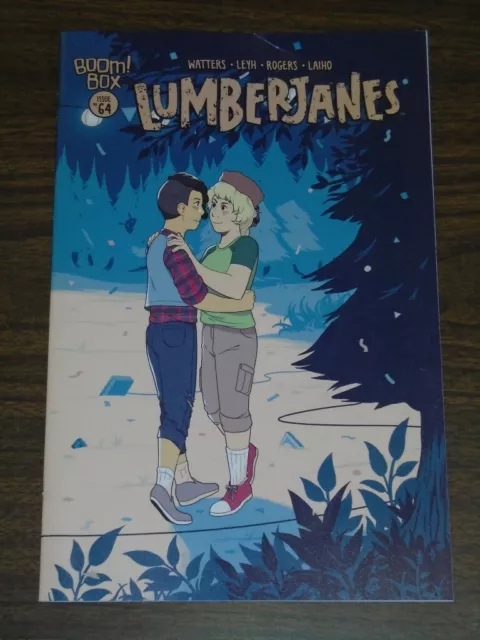Lumberjanes #64 Boom Box Comics Pre Order Edition July 2019