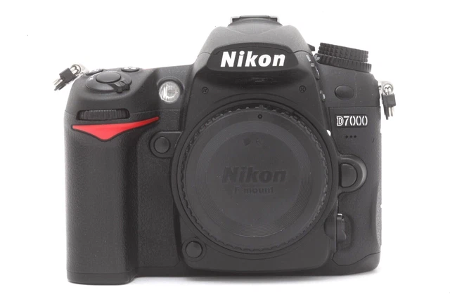 Near Mint Nikon D7000 DSLR Camera Body with Manual & Box (1926 Shots) #37827 2