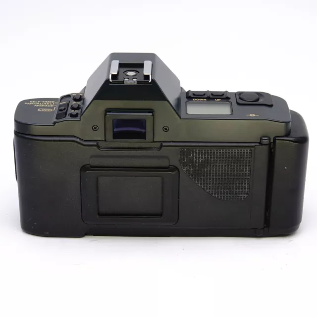 Canon T70 35mm Spiegelreflexkamera SLR Gehäuse body Canon FD für 35mm Analogfilm 3