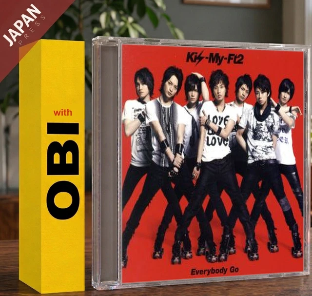 KIS-MY-FT2 - EVERYBODY Go SHOP限定 千賀健永ver. CD Japan Import J