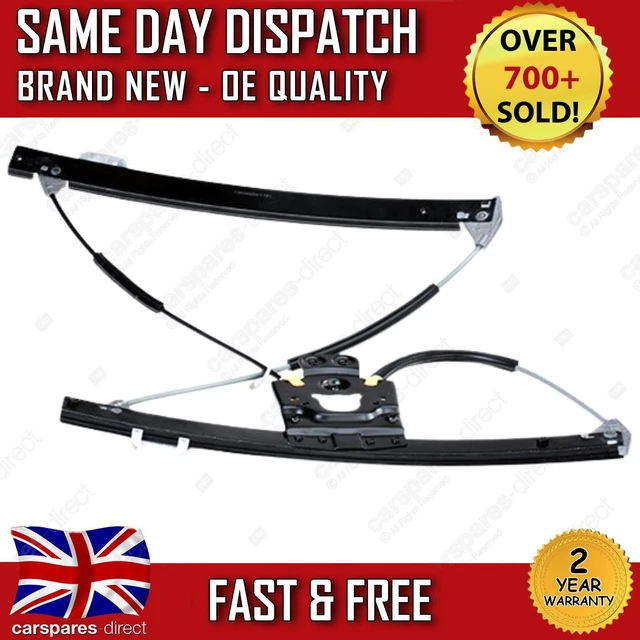 2008-2011 NISSAN VERSA Front Left Driver Electric Window Regulator FL