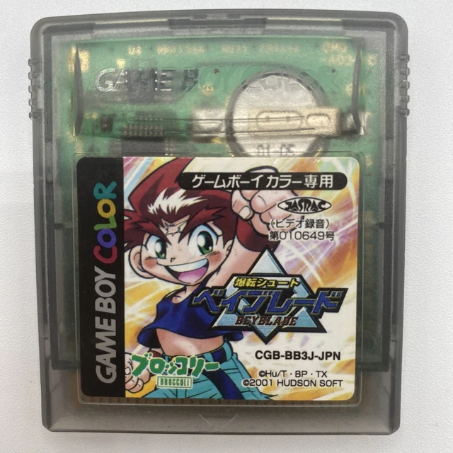 Originale Beyblade Nintendo Gameboy Color CGB-BB3J-JPN NTSC-J Giapponese