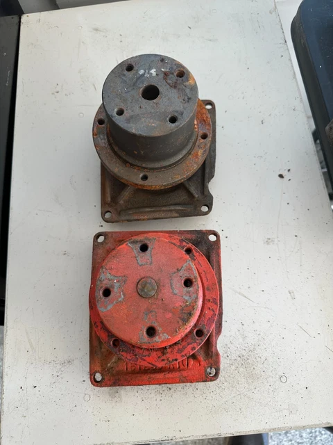 Ih 152 Water Pump