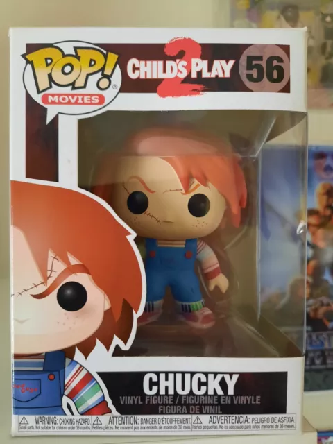 POP FUNKO CHUCKY CHILD'S PLAY 2 No 56 Comme Neuf