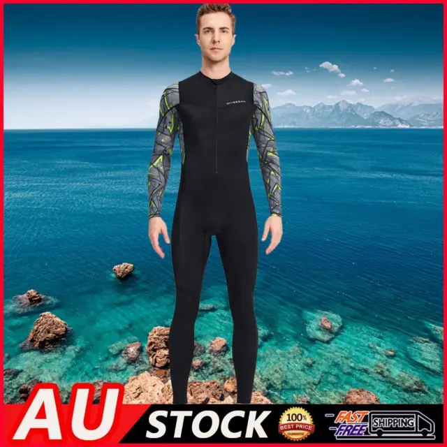 Men Diving Suit Breathable Sunscreen Diving Skin Clothes Water Sports Equipment