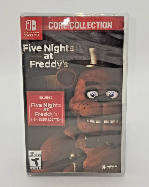 FIVE NIGHTS AT Freddy's The Core Collection Nintendo Switch Neuf scellé US EUR 43,14 FIVE NIGHTS AT Freddy's The Core Collection Nintendo Switch Neuf scellé US EUR 43,14