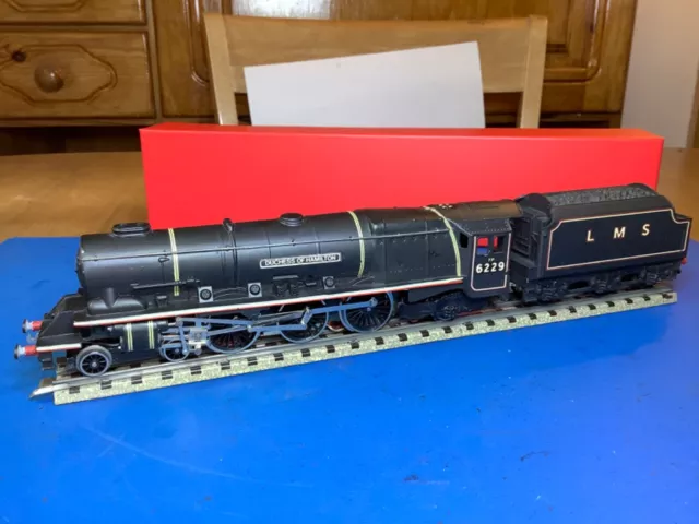 Wrenn Hornby Dublo 3 Rail LMS 4-6-2 6229 Duchess of Hamilton