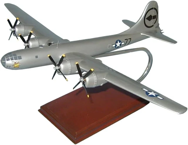 USAF BOEING B-29 Superfortress Bockscar Desk Display 1/72 WW2 Model ES ...