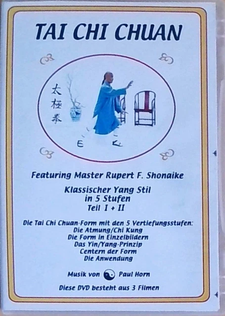 TAI CHI CHUAN - Klassischer Yang Stil in 5 Stufen / Teil I + II ...
