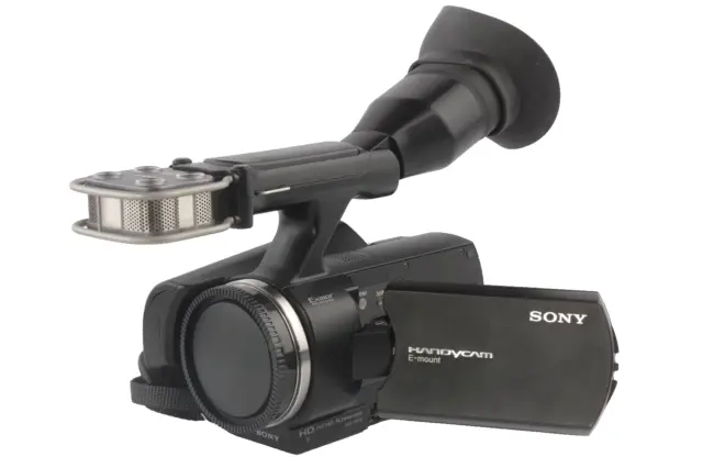 Sony NEX-VG10E Full HD Flash Camcorder Handycam Body