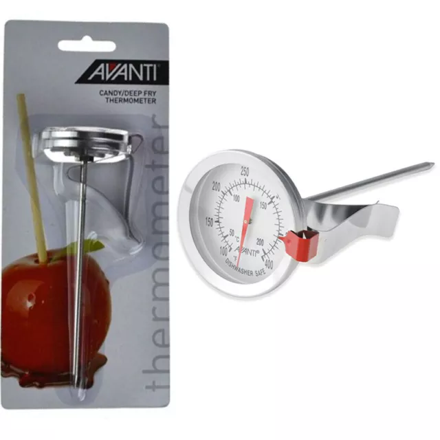 100% Genuine! AVANTI Tempwiz Candy/Deep Fry Thermometer!