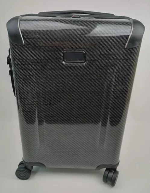 Tumi Tegra-Lite International Expandable 4 Wheel Carry-On Luggage Black Graphite