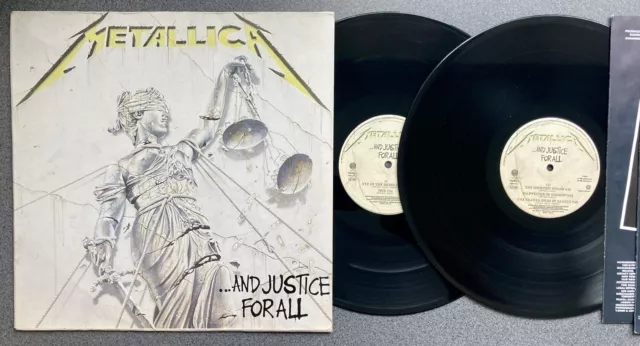 Metallica: And Justice For All Vinyl 2LP