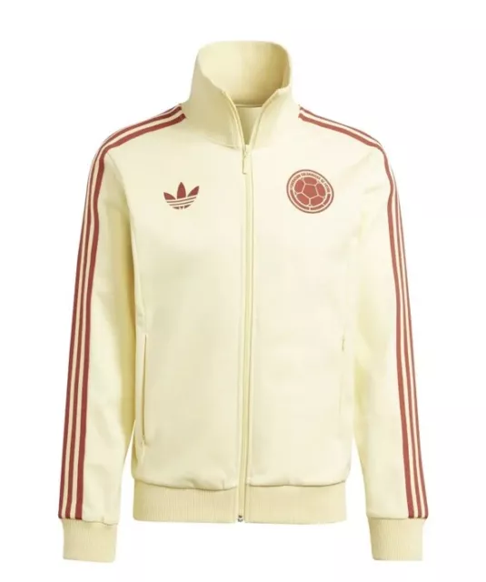 ADIDAS ORIGINALS COLOMBIA ADICOLOR BECKENBAUER TRACKSUIT TOP XL BNWT Football