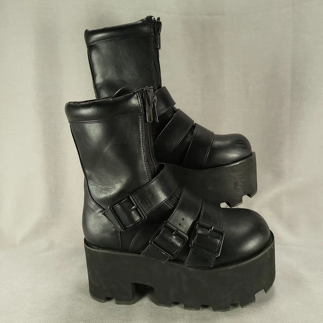 Dolls kill made in clearance hell boots