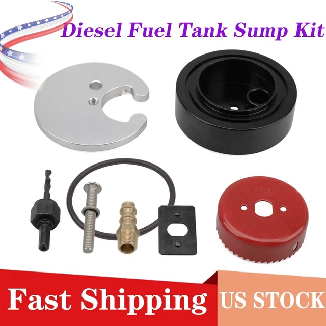 FUEL TANK SUMP Kit for Cummins Powerstroke Duramax Diesel Gas 20012016