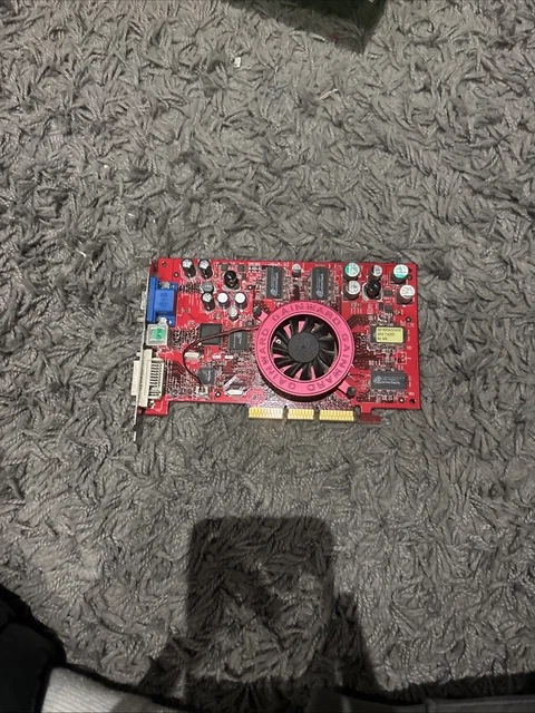 GRAPHICS CARD GAINWARD NVIDIA GeForce4 Ti 4200 64MB GZ1620AGO000