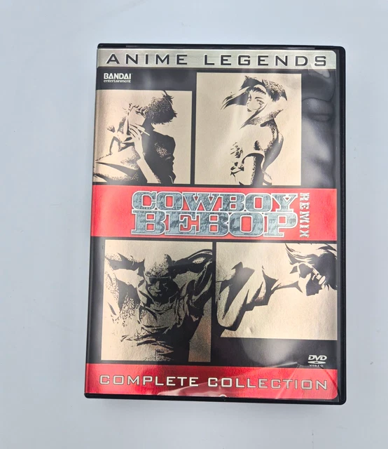 COWBOY BEBOP REMIX The Complete Collection Anime Legends DVD Box