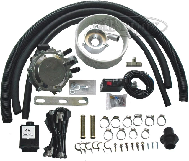 PROPANE LPG TRADITIONAL Mixer Aspirated System Gas Conversion kits F