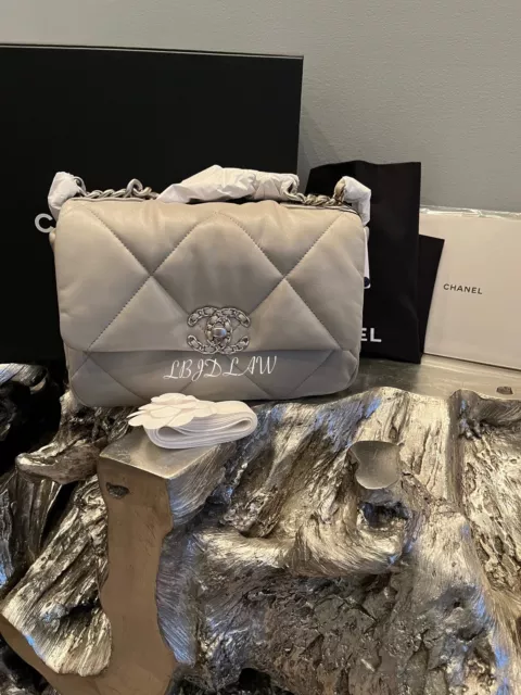 mini silver chanel bag