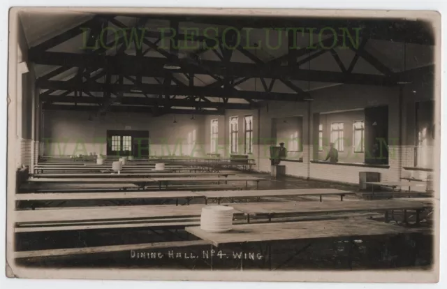 RAF Halton Airmans Mess Aylesbury Buckinghamshire 1932- Original  Vintage RPPC