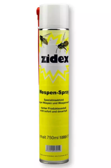 Wespenspray ZIDEX (750ml)