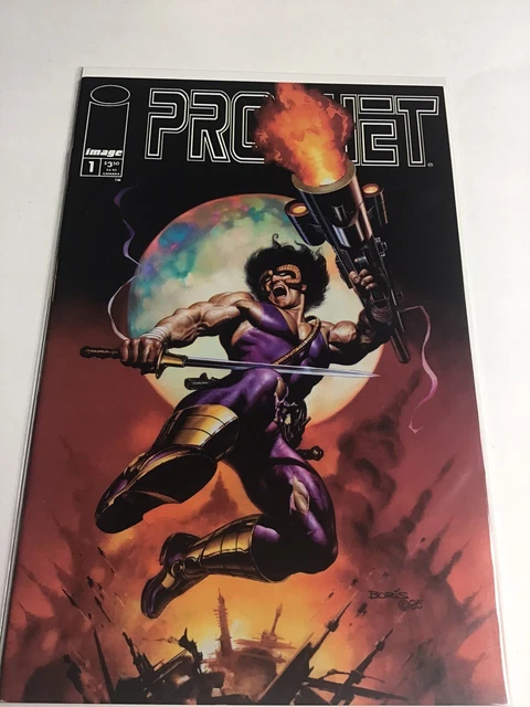 Prophet #1 Vol. 2 NM 9.4 UNREAD Image- 1995 - Boris Vallejo Cover-Combine Ship