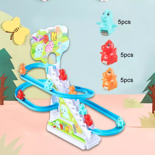 Jouet électrique de montée d'escalier, jouet de montée d'escalier, musique  de jouet d'escalier électrique, jouets musicaux pour bébés, cadeaux pour  enfants bébé