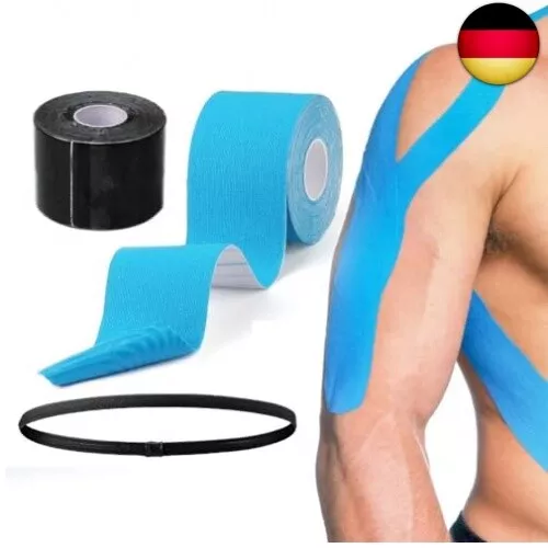 Kinesiotapes, Kinesiologie Tape, Elastisches Kinesiologie Tape, 2 Rollen