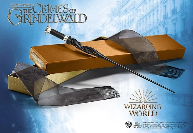 Baguette Harry Potter Collection Harry Potter Baguette Professeur Dumbledore - Réplique Noble Collection Fenêtre Baguette Harry Potter Collection Harry Potter Baguette Professeur Dumbledore - Réplique Noble Collection Fenêtre