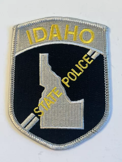 Vintage 🇺🇸 Idaho  State  Police Uniform/ Vest / Shirt /Patch 👀Lqqk👀