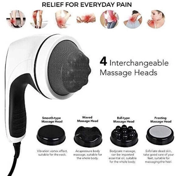 BRAND NEW IKEEPI Body Massager Electric Body Massager PL603 Black